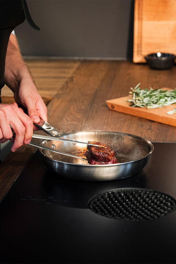 5-ply stegepandesæt - 2 stk